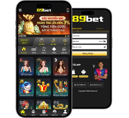 Nền tảng bảo mật 89Bet